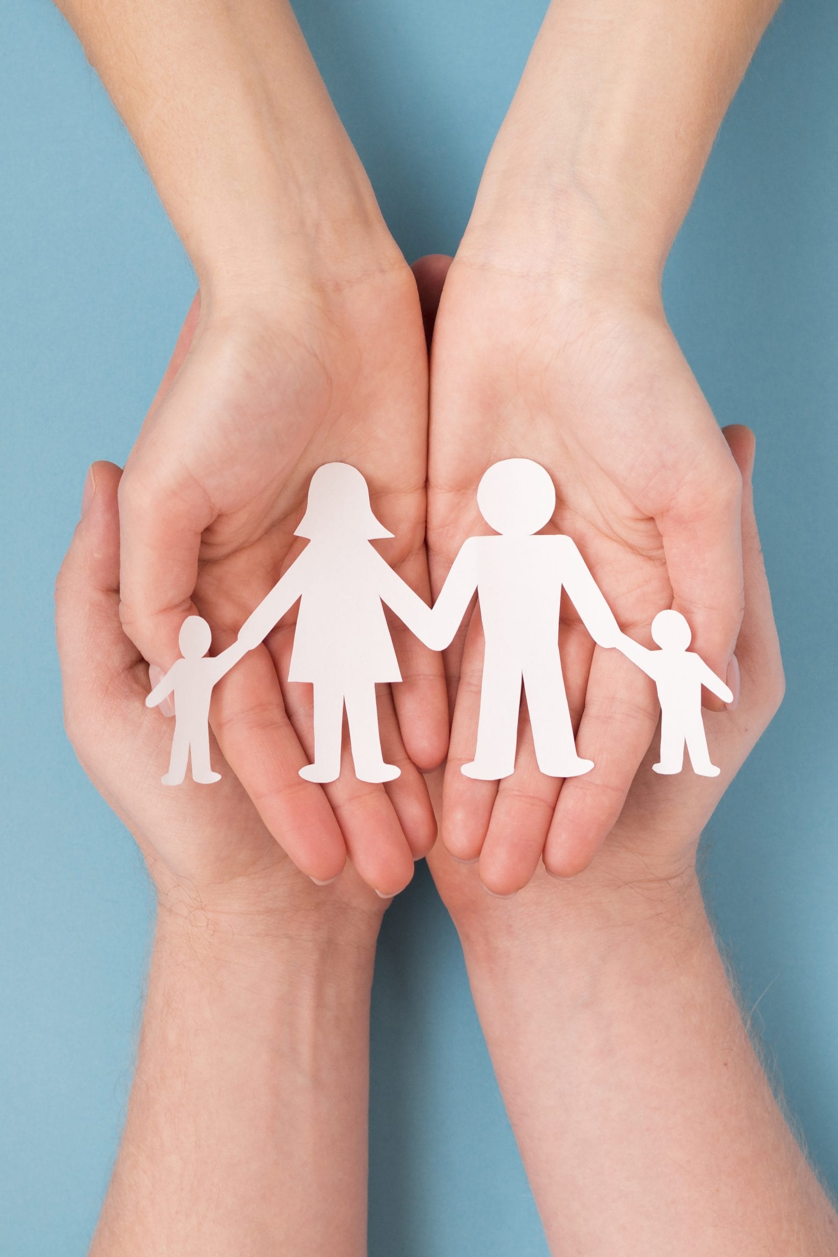 flat-lay-cute-family-concept-arrangement